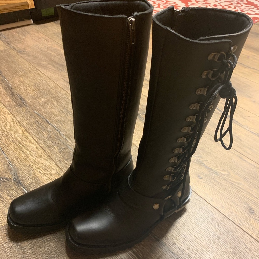 Milwaukee Leather Riding Boots